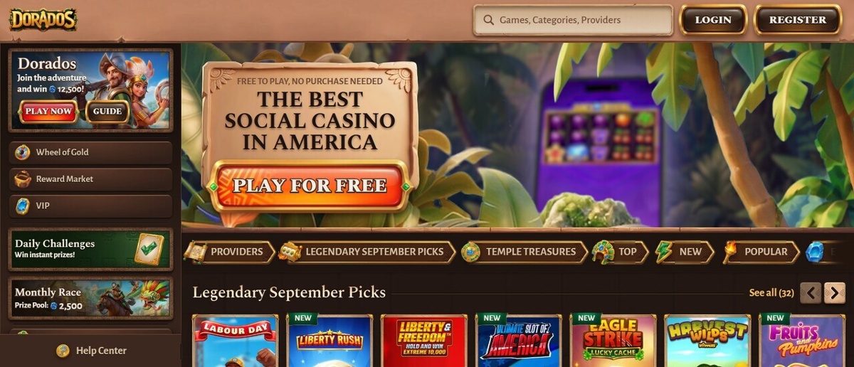 dorados casino new sweepstakes casino